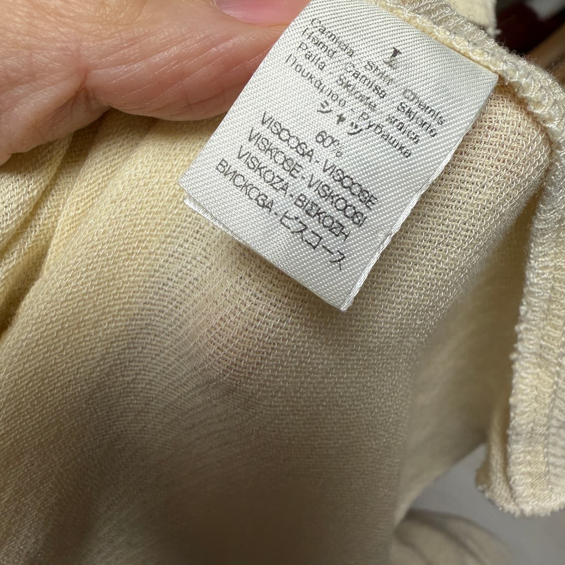 🏷️forteforte 포르테포르테 비스코스 블라우스 상품이미지4