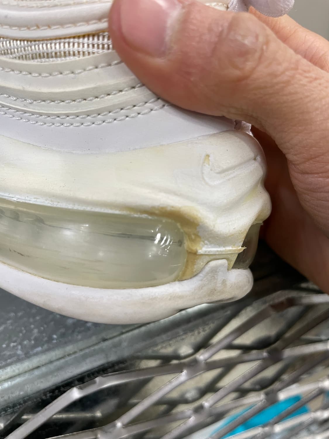 나이키 에어맥스 97 화이트 260 (gr-4263) 상품이미지9