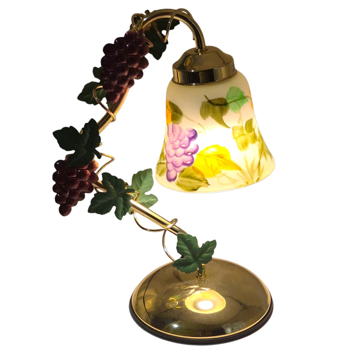 90s 일본 레트로 포도 넝쿨 글라스 터치 조명 상품이미지1