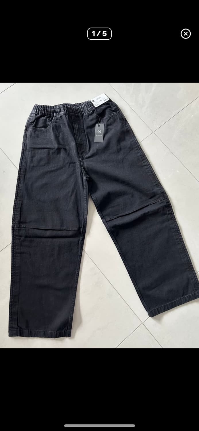 DENIM EASY PANTS 데님 이지 팬츠 상품이미지1
