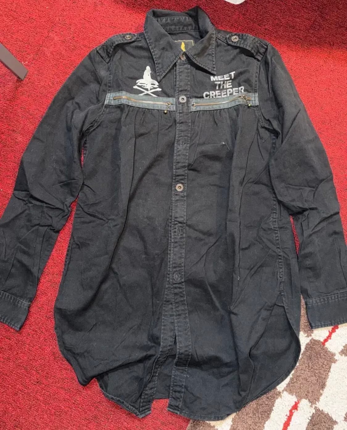 히스테릭글래머 셔츠 상품이미지3