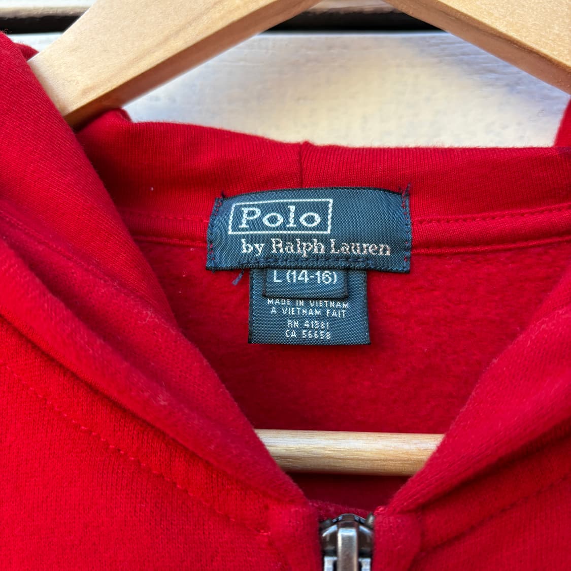 Polo 폴로 빅포니 후드집업 상품이미지5