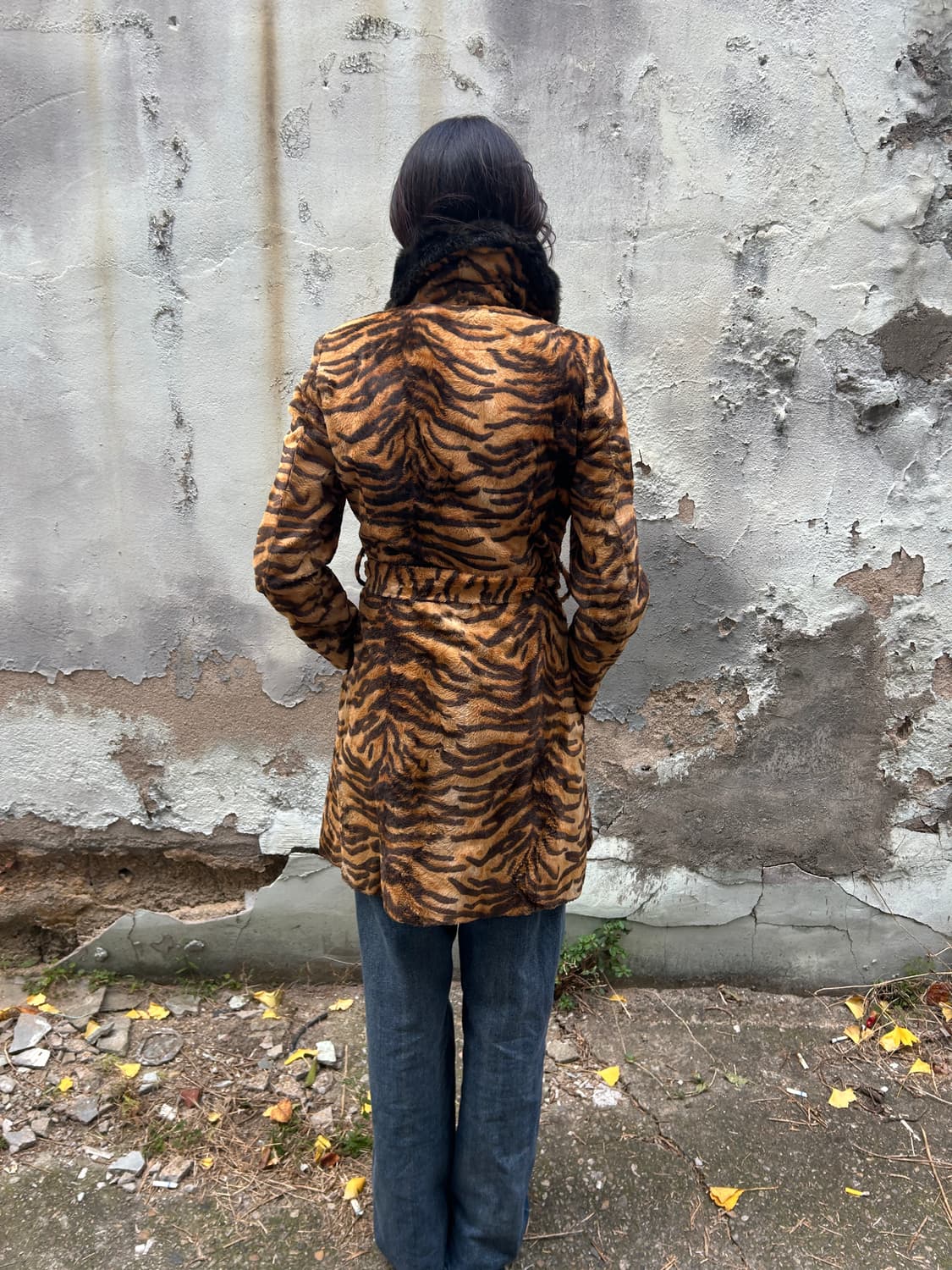 Dolce&Gabbana FW96 leopard coat 상품이미지6