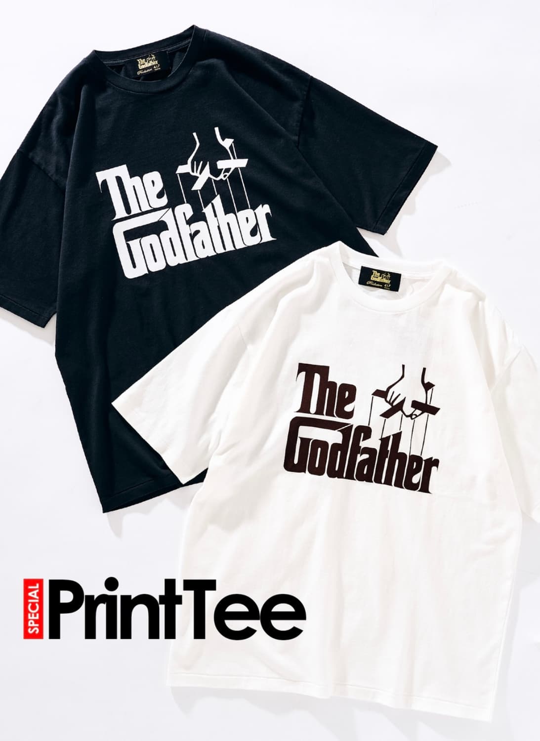417edifice x the godfather 티셔츠 상품이미지1