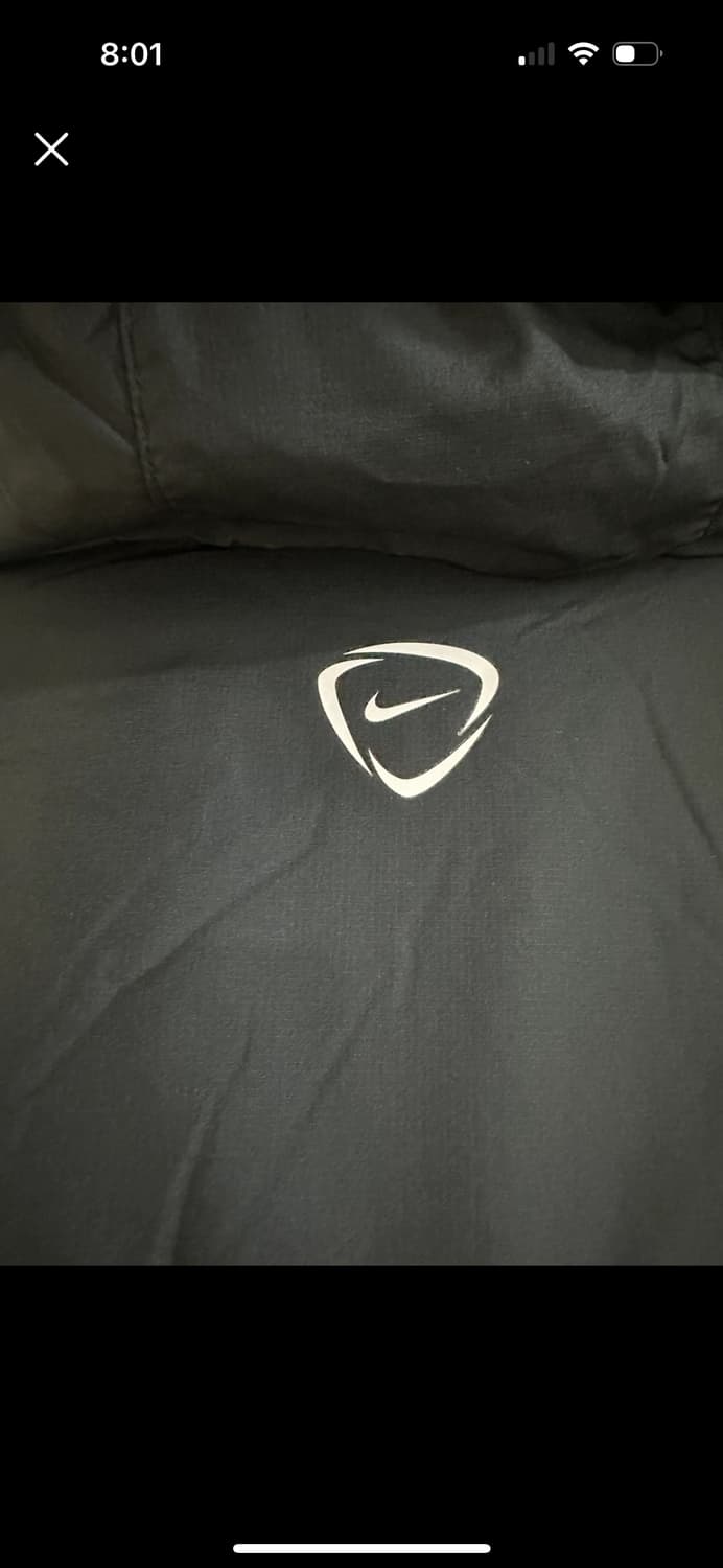 나이키 벤치 코트 블랙 패딩 점퍼 상품이미지6