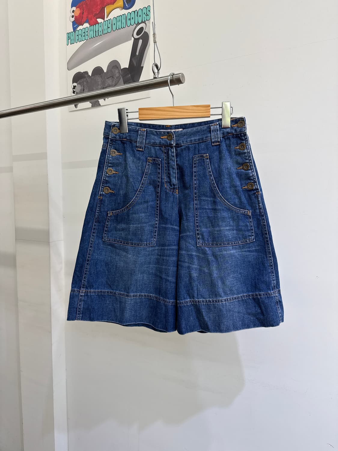 SEE BY CHLOE 데님 쇼츠 상품이미지1