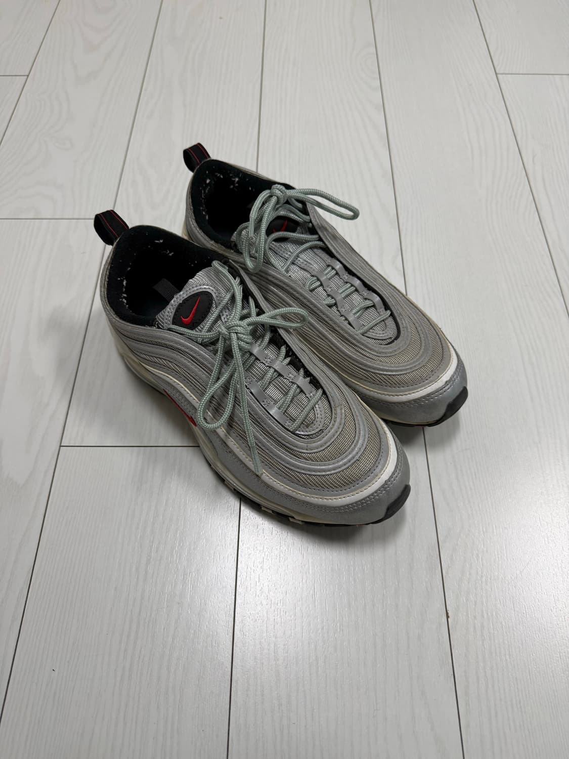 나이키 에어맥스 97 OG 실버불렛 2022 상품이미지2