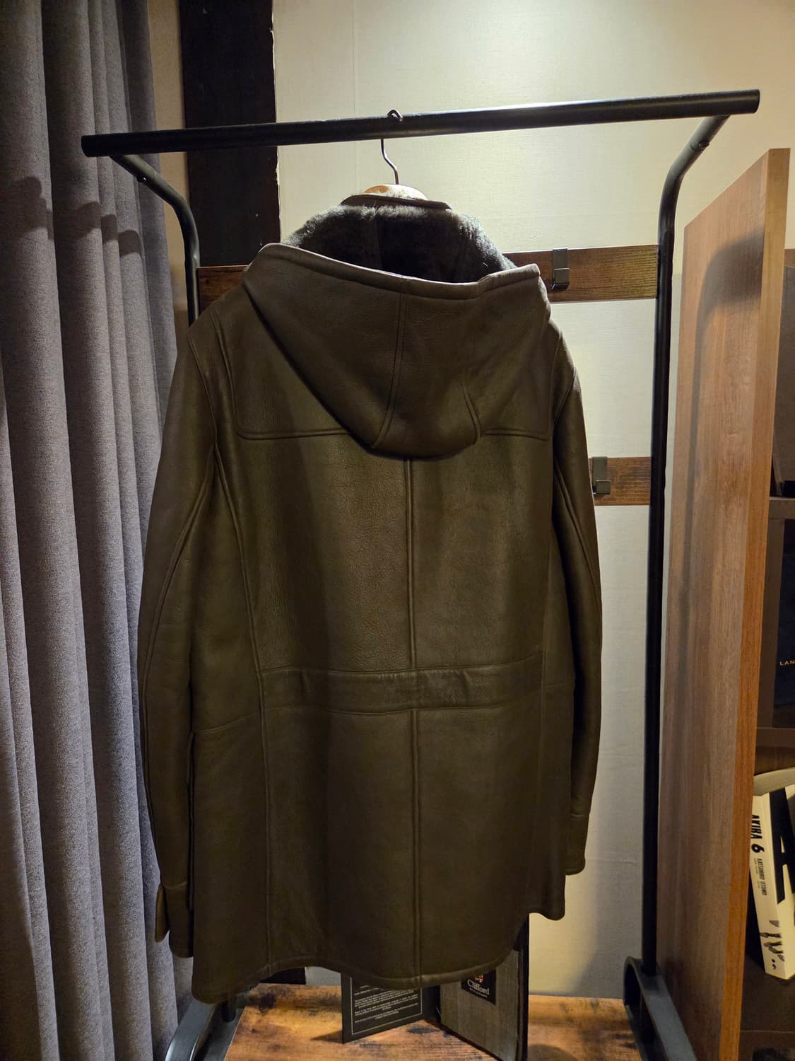 로로피아나 시어링코트 상품이미지4