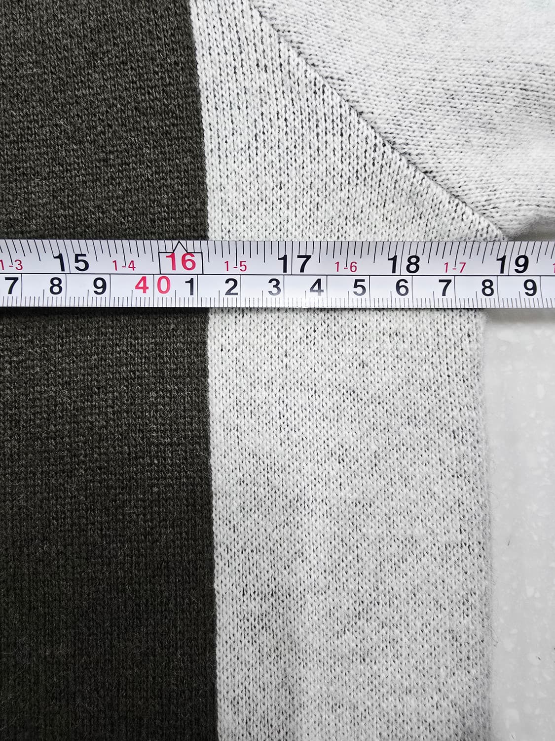 루이까스텔 배색 니트 상품이미지8