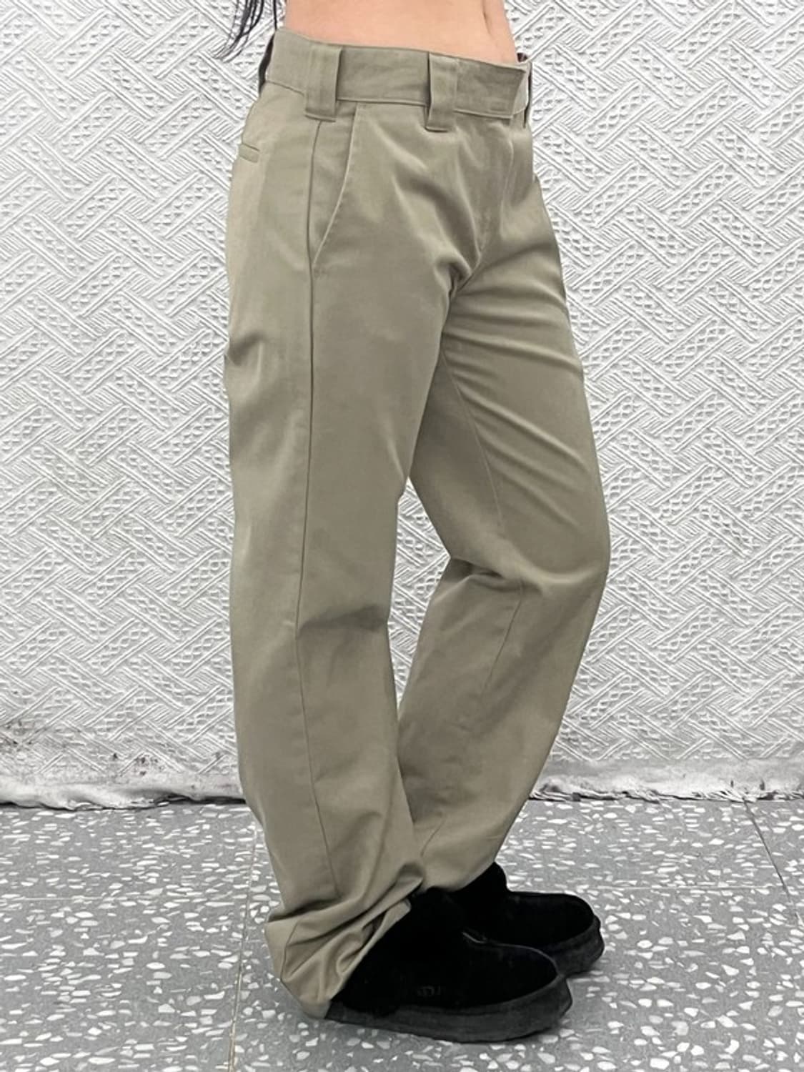 디키즈 모던 시크 캐주얼 빈티지 치노팬츠 30인치 C08190 상품이미지2