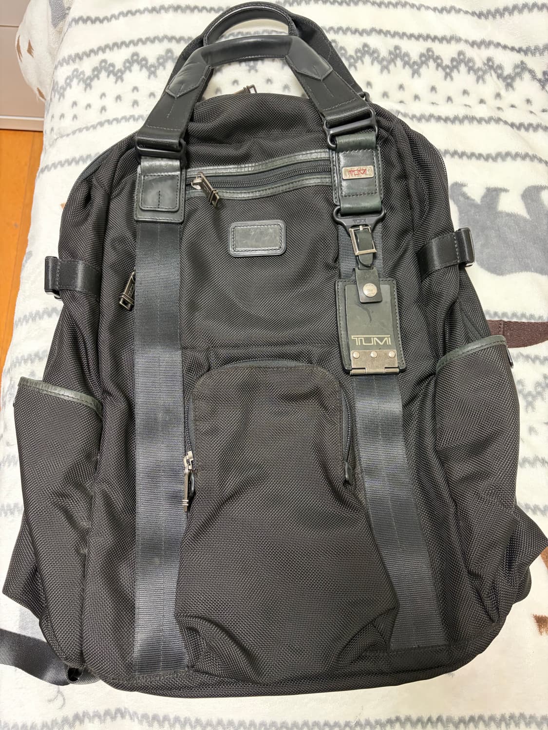 투미 알파브라보 르준 백팩 상품이미지1