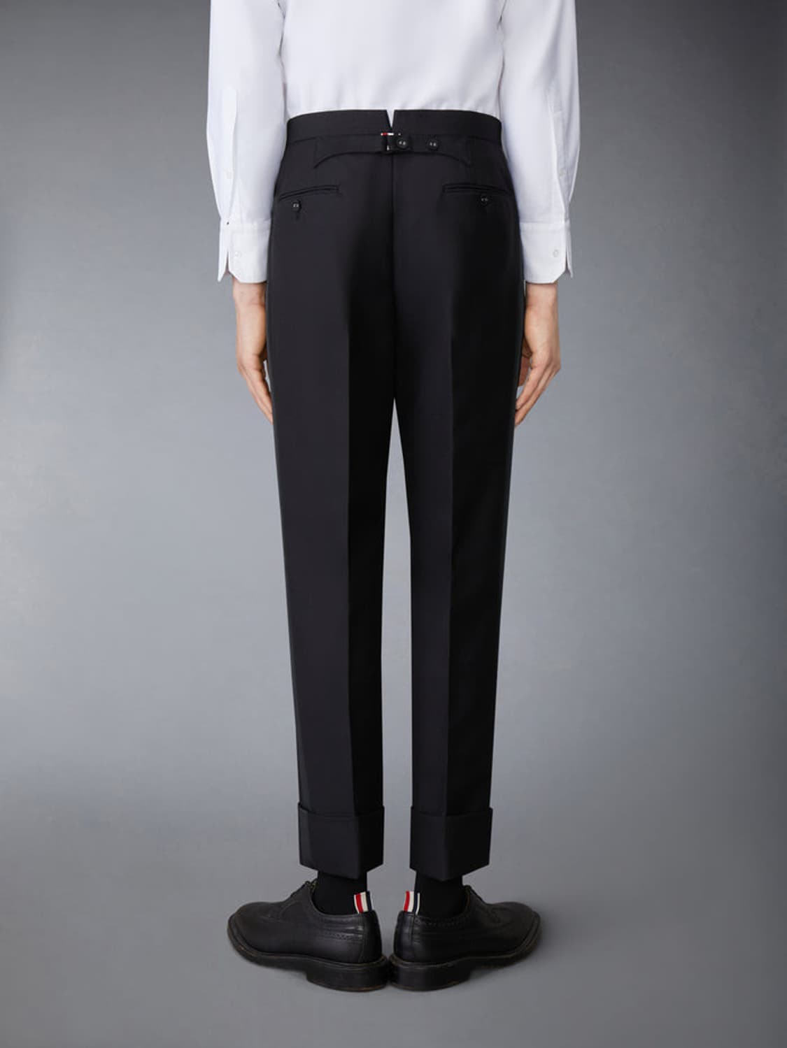 톰브라운 블랙 턱시도 팬츠 (2 size) 상품이미지9