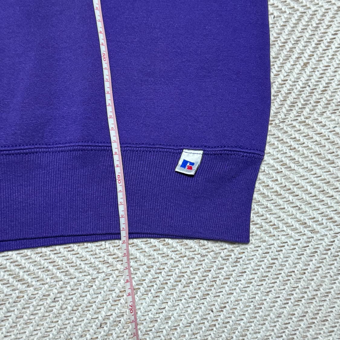 (L) 90s 빈티지 러셀 애슬레틱 퍼플(보라)맨투맨 상품이미지5
