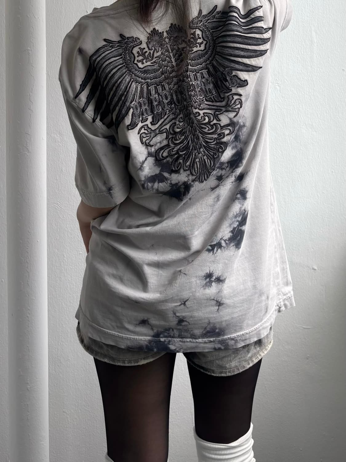 Vintage Prepotent Graphic T-shirt 상품이미지9