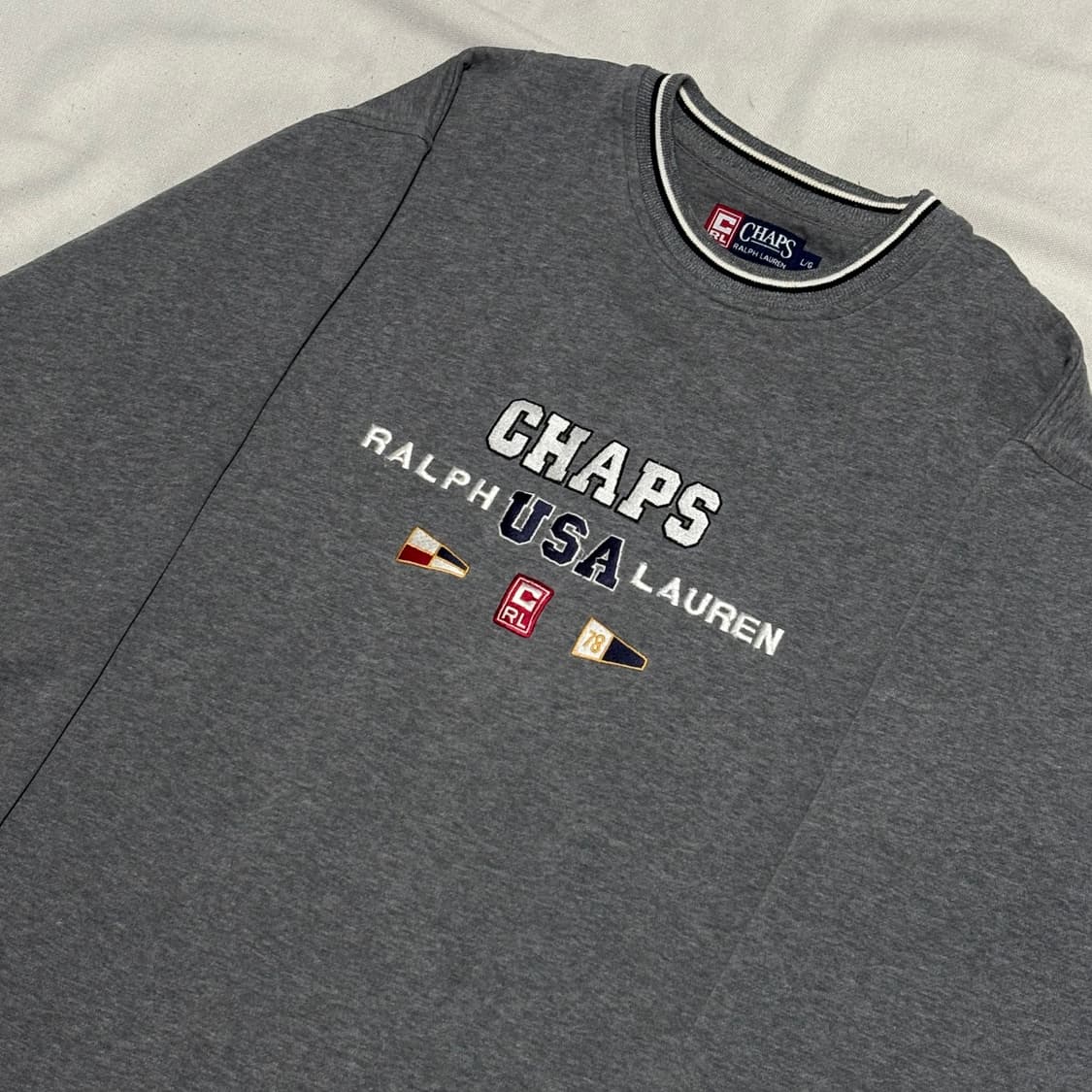 L 챕스 랄프로렌 맨투맨  상품이미지1