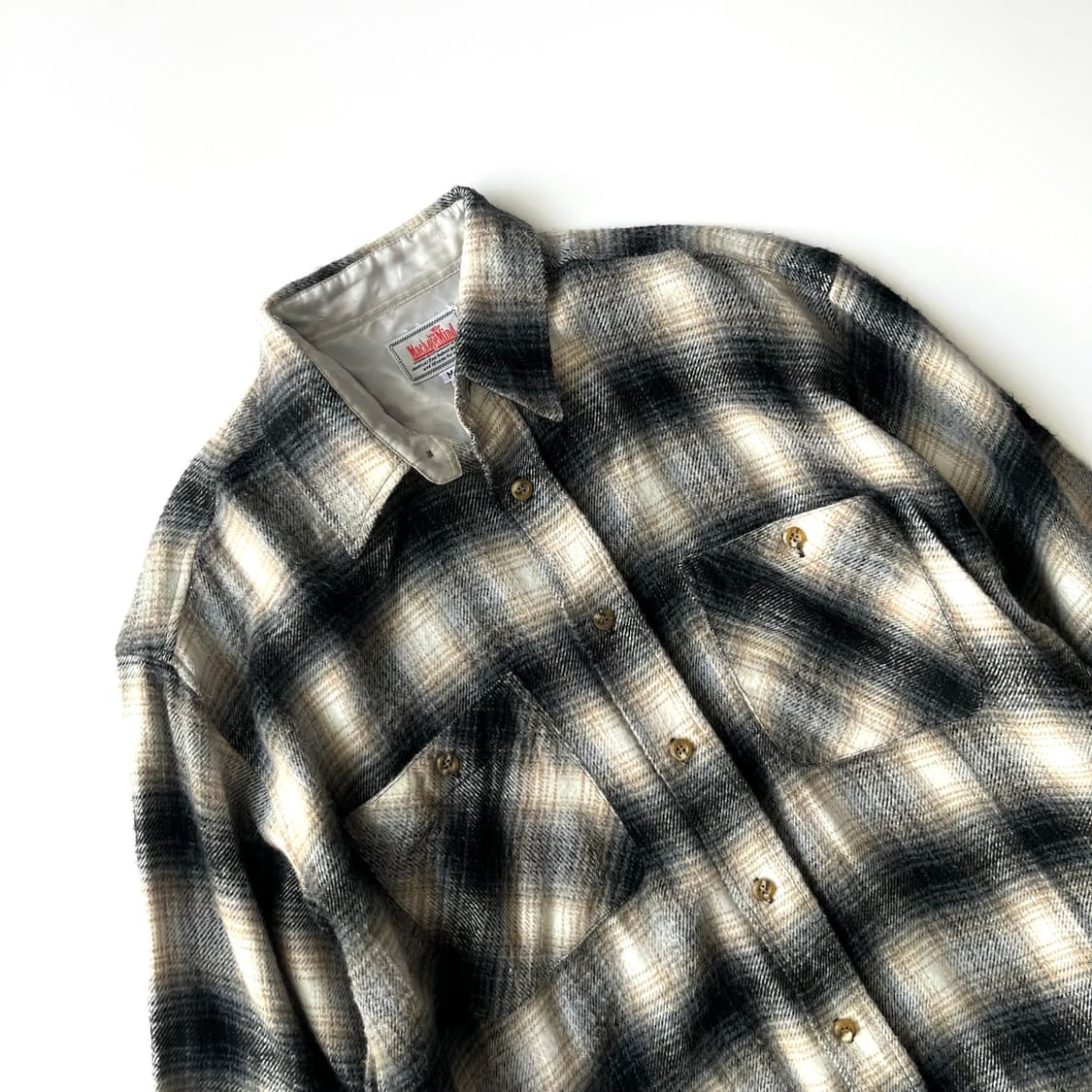 [100] Machopemind 플란넬 셔츠 상품이미지3