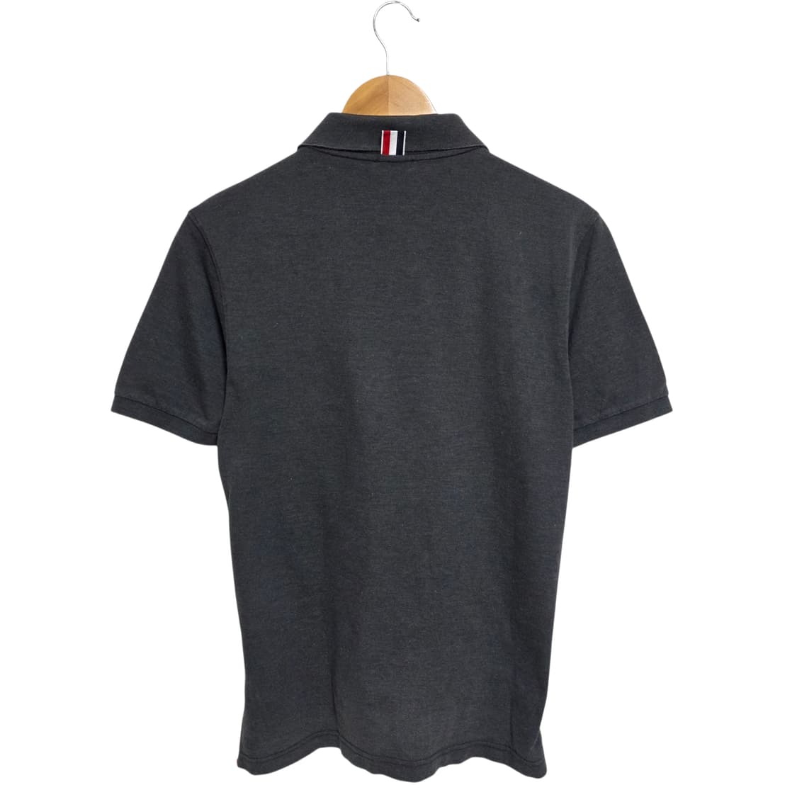 톰브라운 포켓삼선 반팔 카라티셔츠 상품이미지2