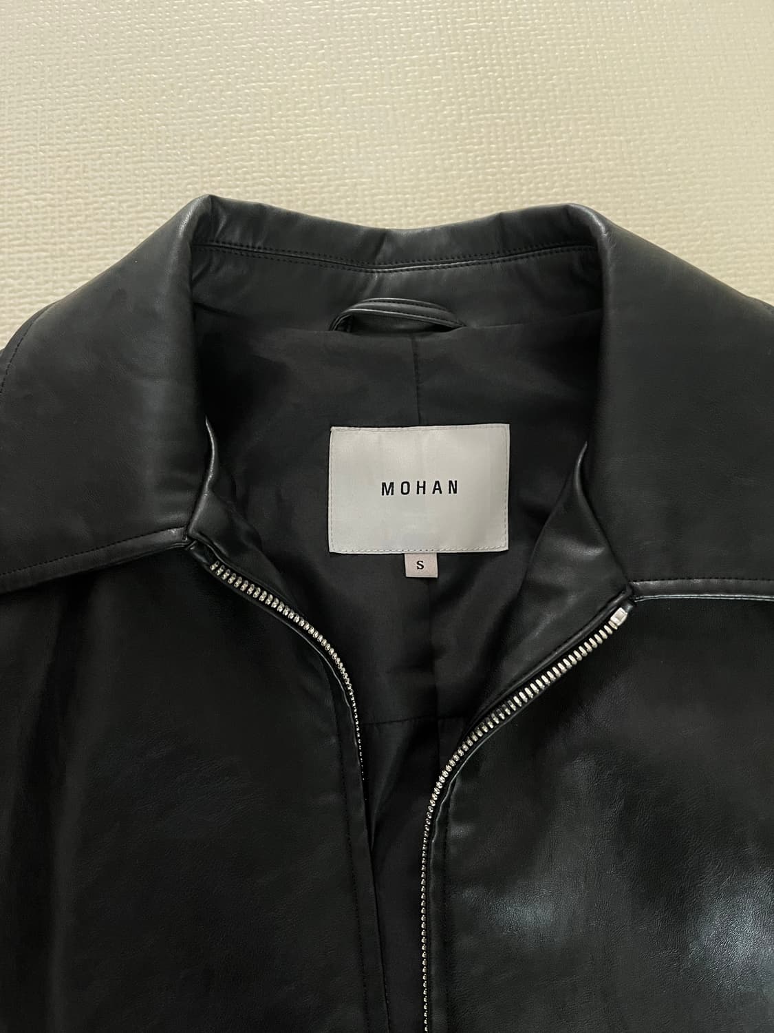 모한 MOHAN 라이더 가죽자켓 상품이미지3