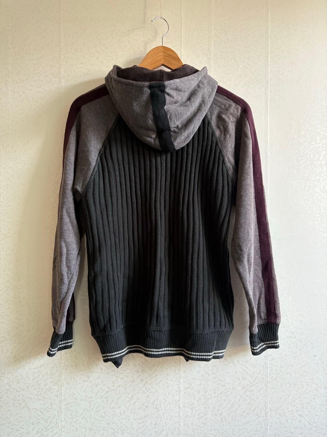 빈티지 자라 2way 후드집업 상품이미지3