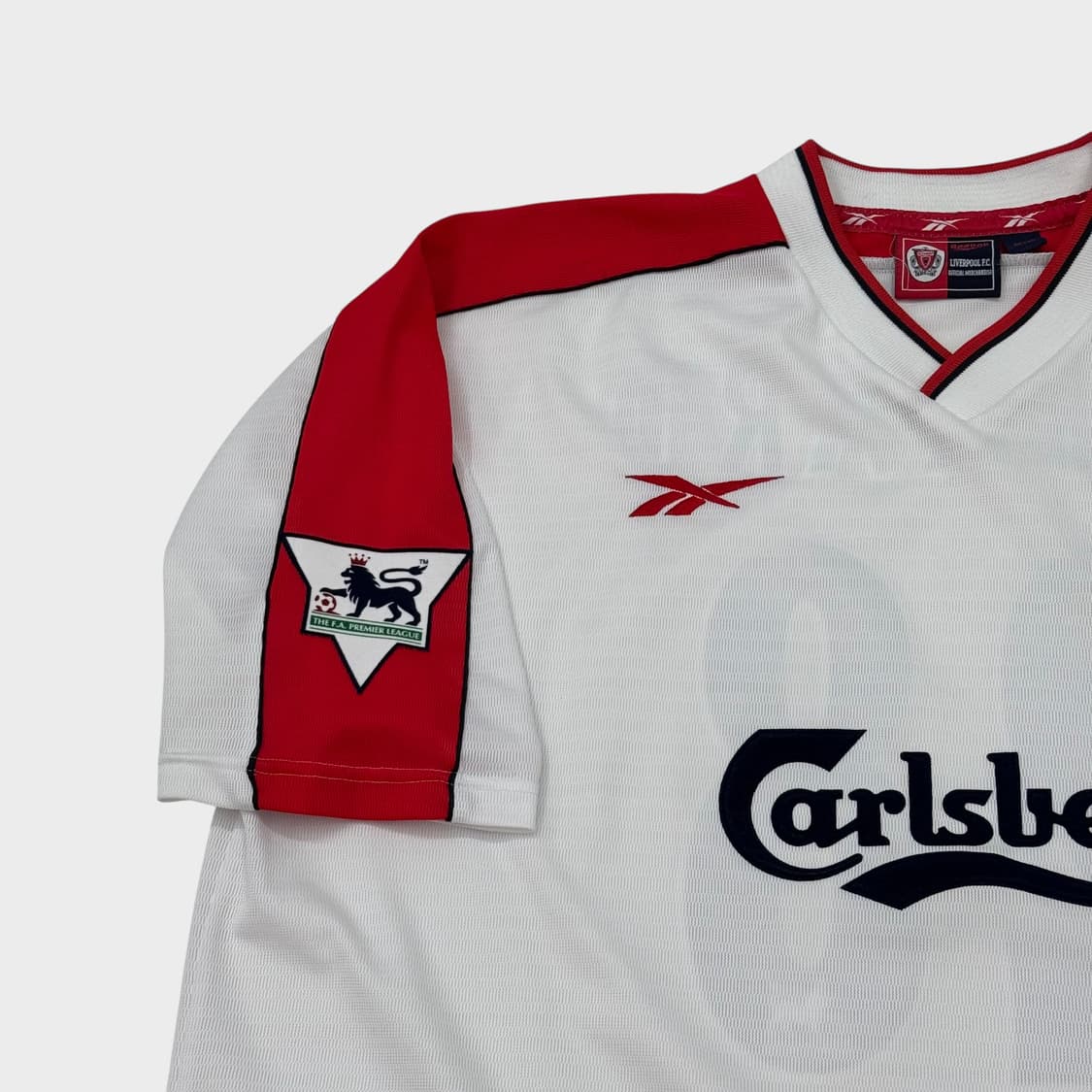 98-99 리버풀 어웨이 No.28 스티븐 제라드 상품이미지4