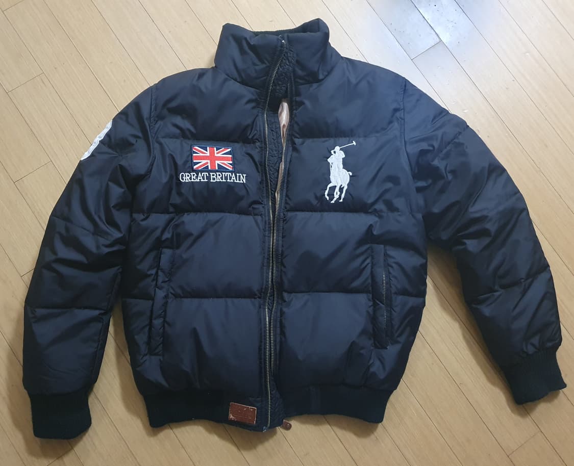 폴로 빅포니 패딩 M 상품이미지1