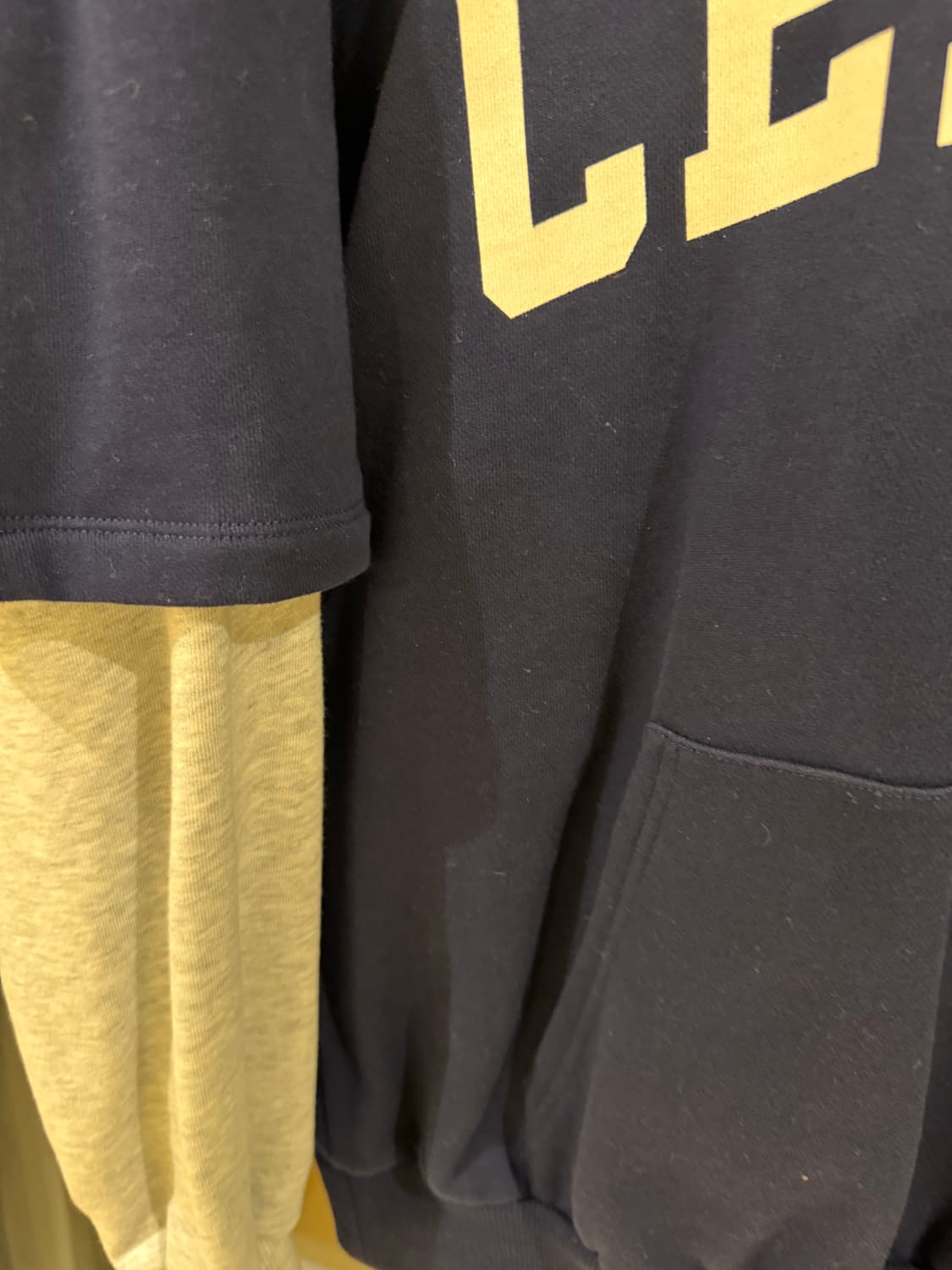 셀린느 레이어드 후드 후디 상품이미지3