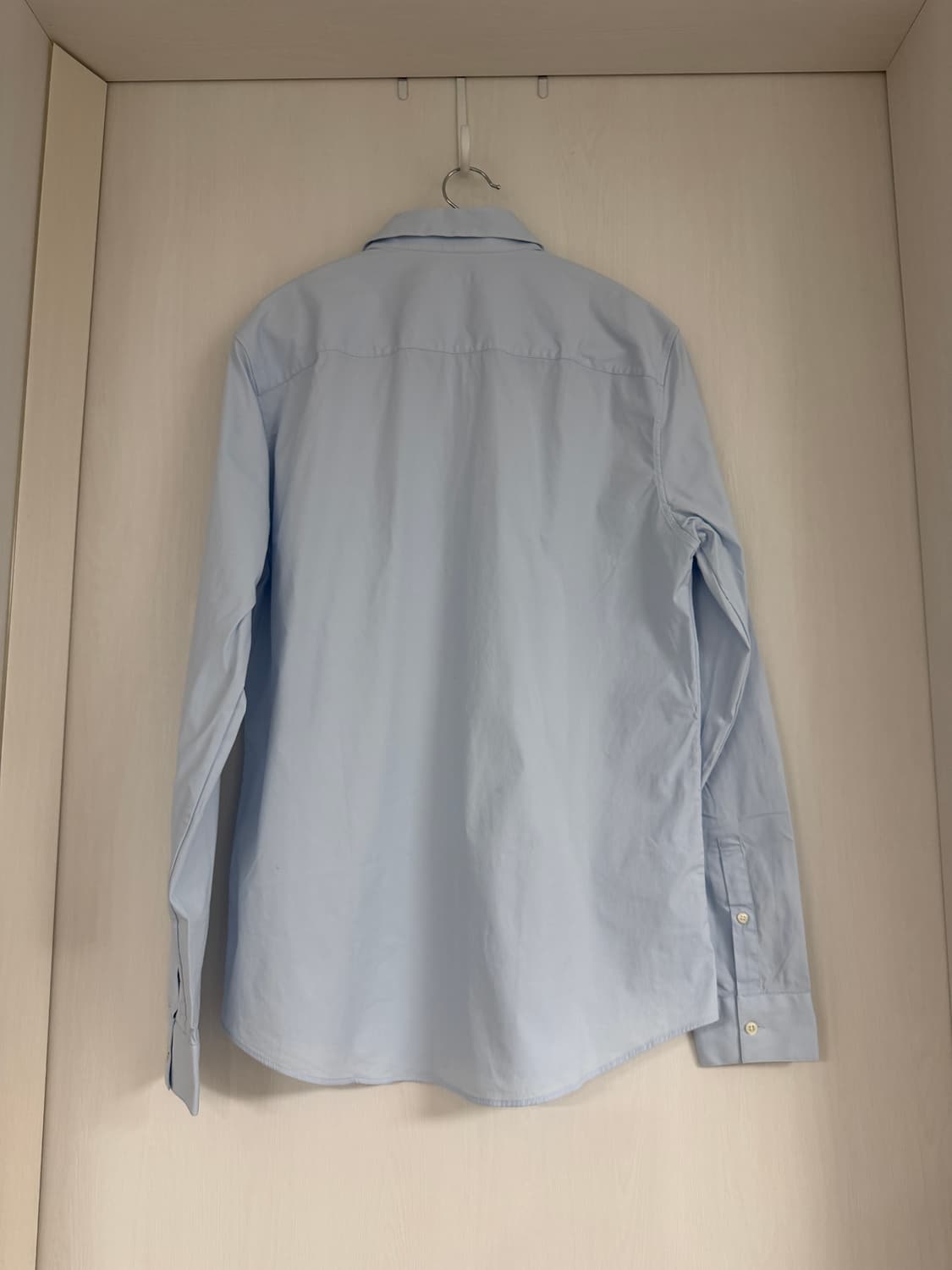 COS 코스 남성 하늘색 셔츠 41사이즈 상품이미지5
