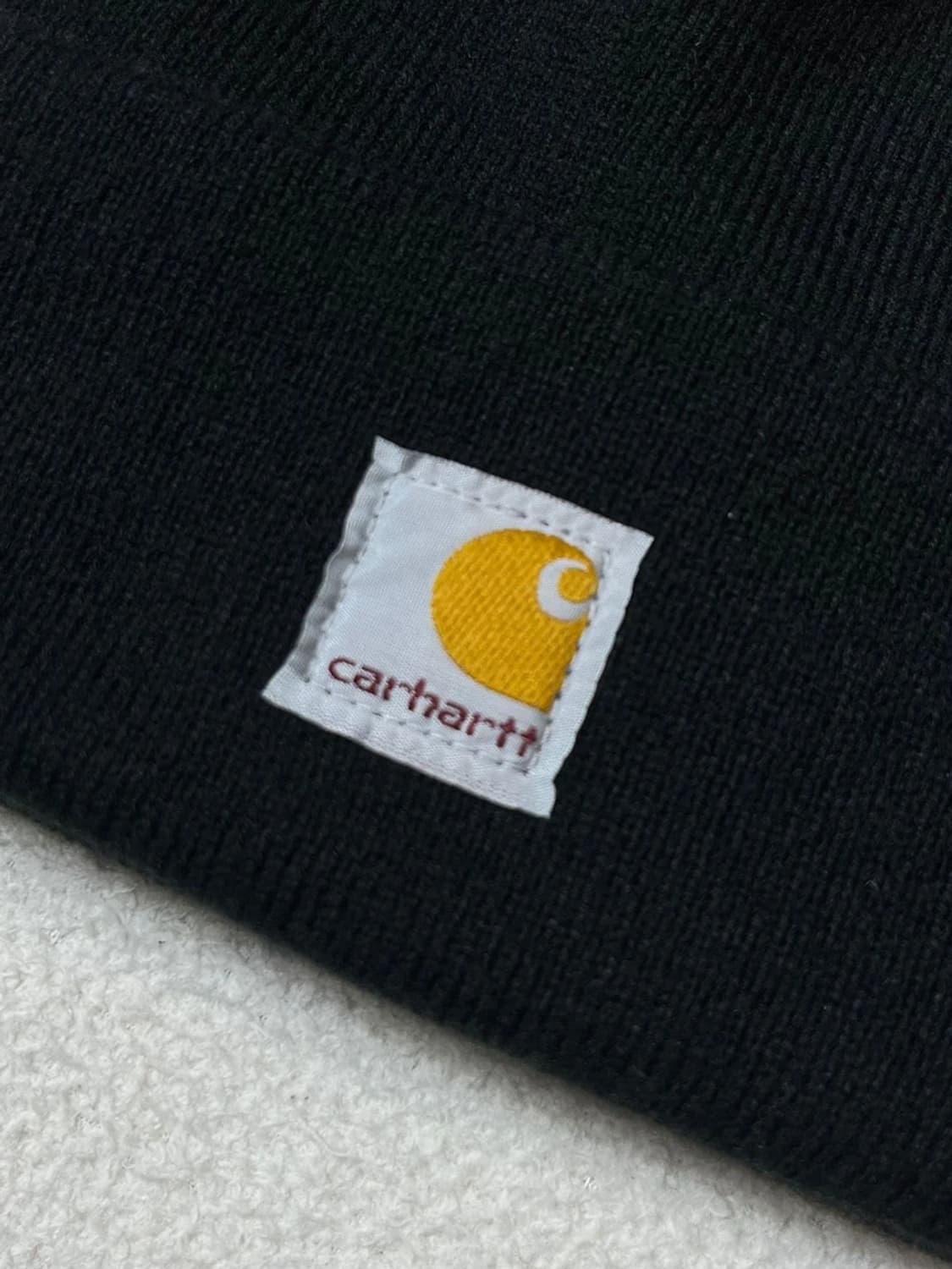 칼하트 로고 베이직 비니 Q1297 상품이미지2