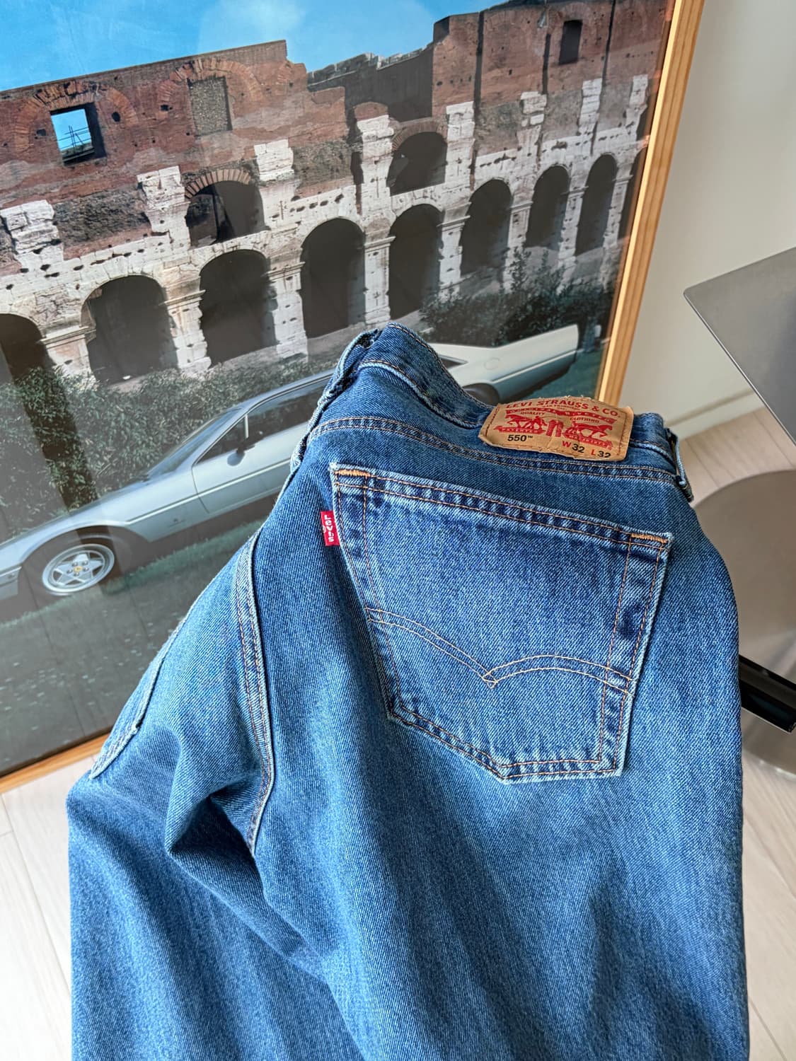 Levis 리바이스 550 데님 릴랙스핏 32x32  상품이미지1