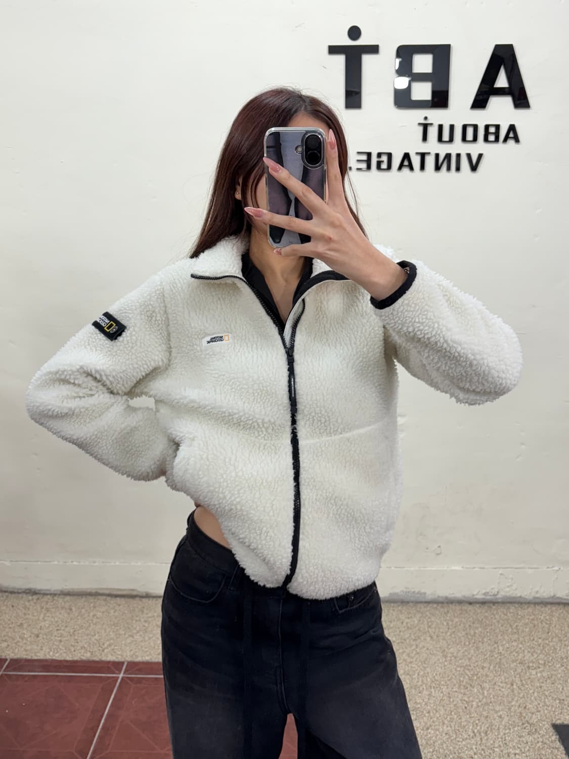 네셔널지오그래픽 후리스집업S 상품이미지5