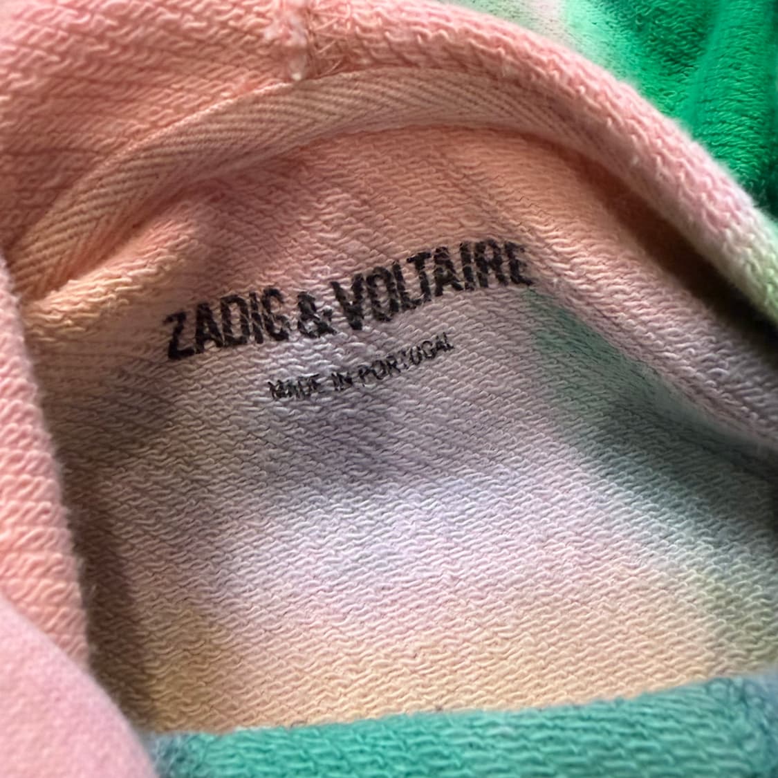 Zadig&Voltaire 스펜서 타이다이 후디  상품이미지3
