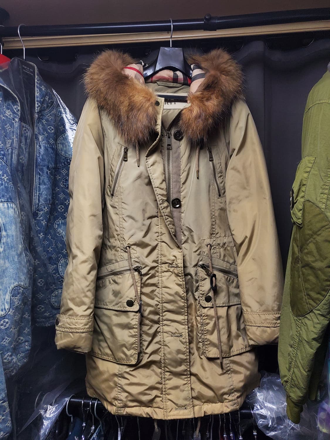 버버리 브릿 구스다운패딩  상품이미지1