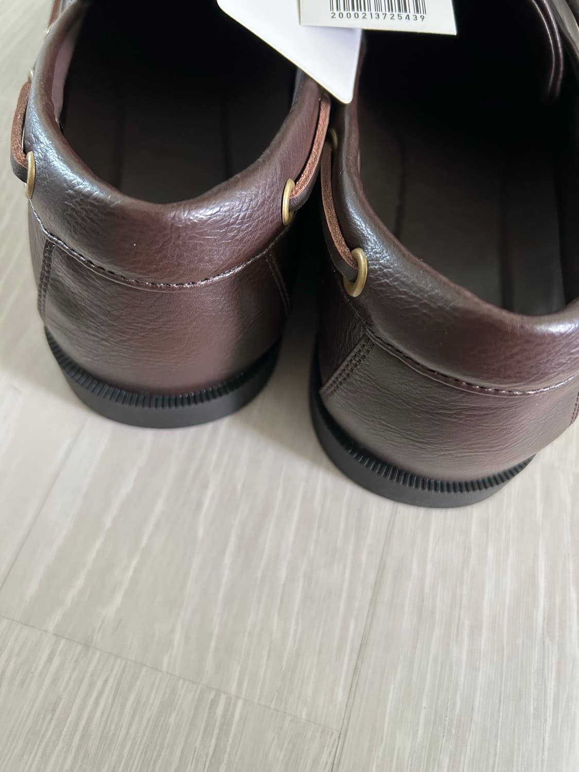 유니클로 덱 슈즈 브라운 270 상품이미지3