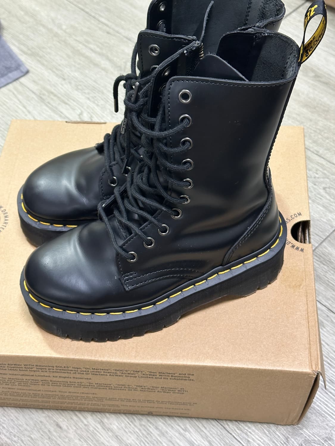 닥터마틴 제이든 하이 220 상품이미지4
