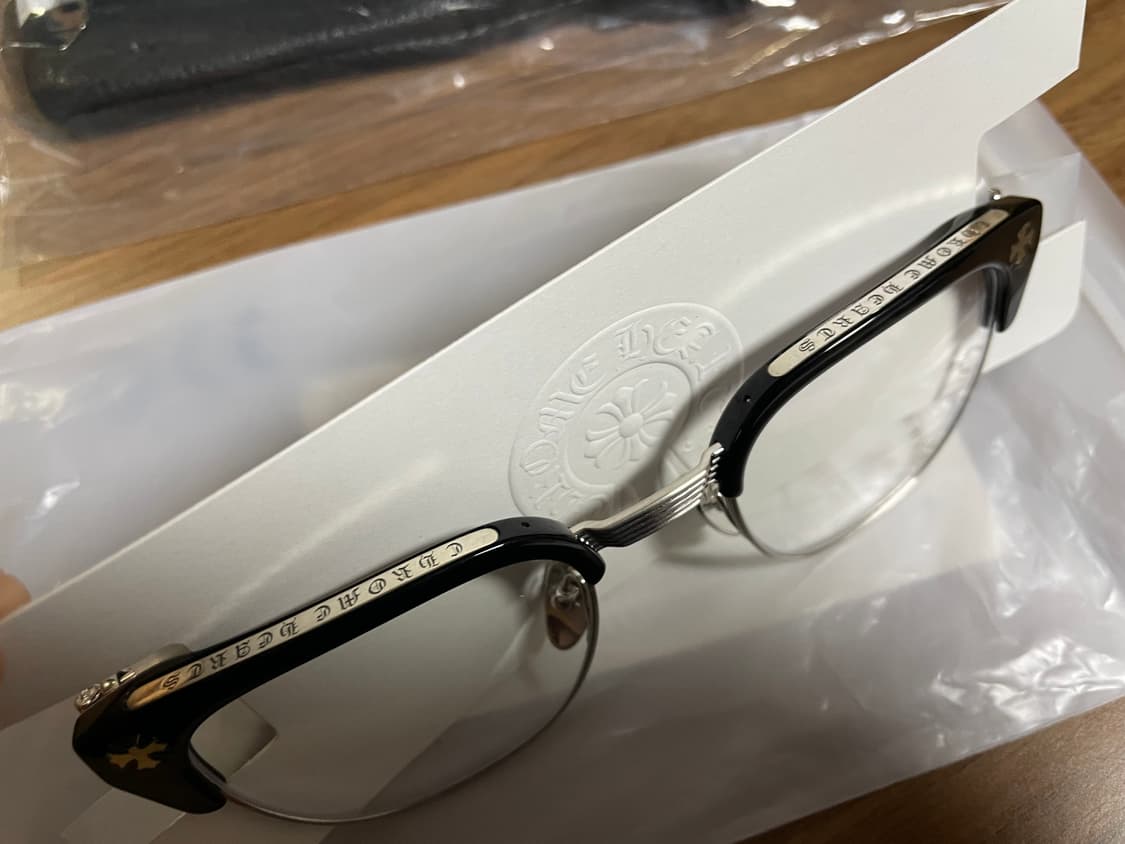 크롬하츠 보넨노이슈어1 블랙실버 새상품 상품이미지4