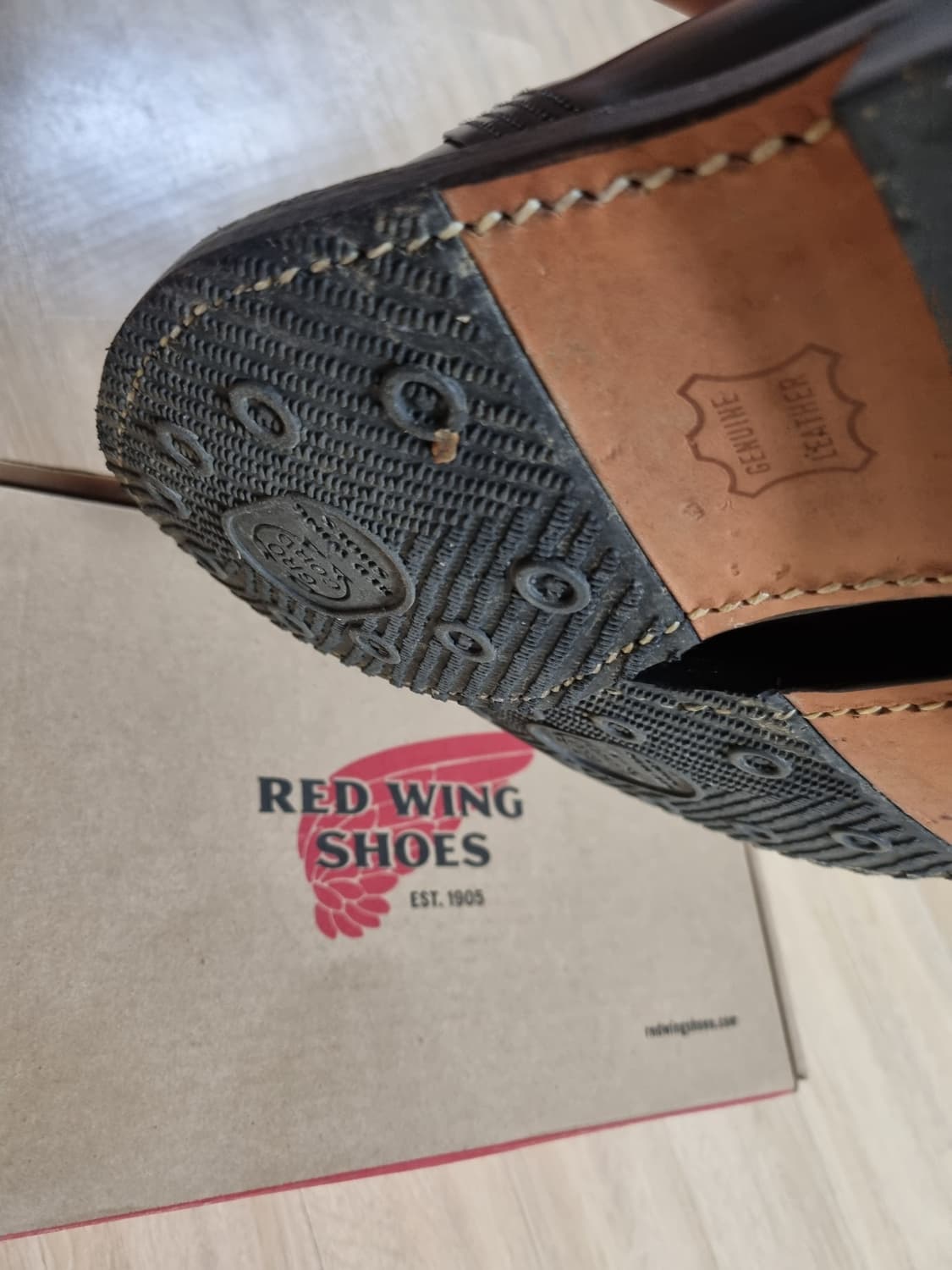 레드윙 벡맨 9095 redwing beckman 9095 상품이미지6