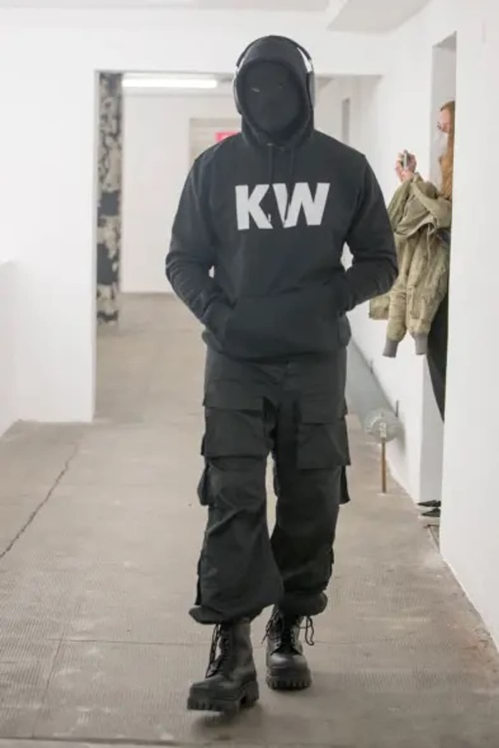 칸예 KW 후드 상품이미지1