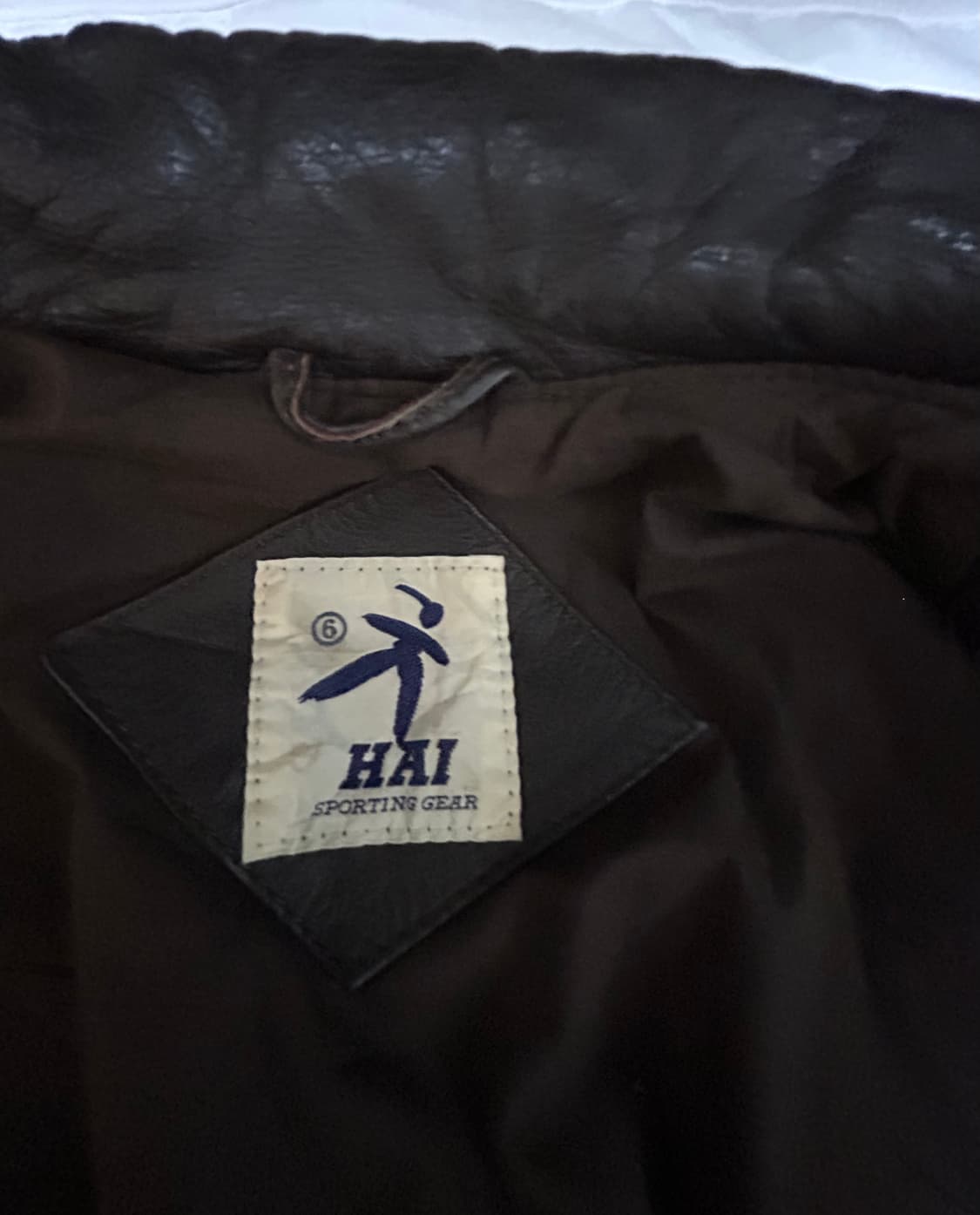 *archive* issey miyake hai 레더 자켓 상품이미지8