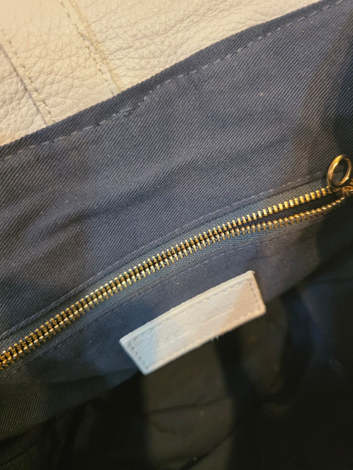 씨바이끌로에 리지 베이비블루  백팩 상품이미지9