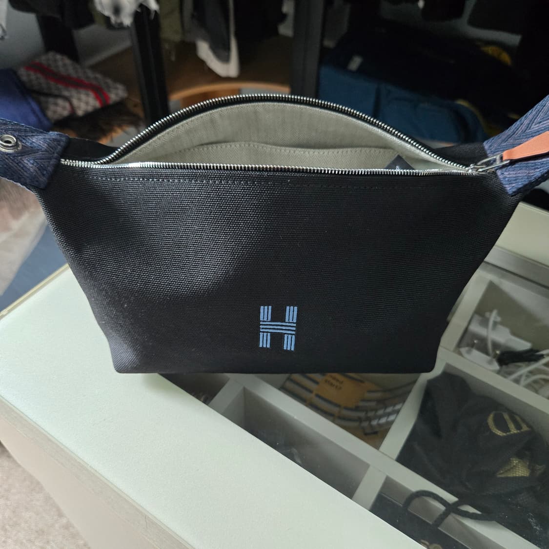 정품] 에르메스 브라이드 어 브랙(Bride-a-Brac) 파우치 - 네 상품이미지1