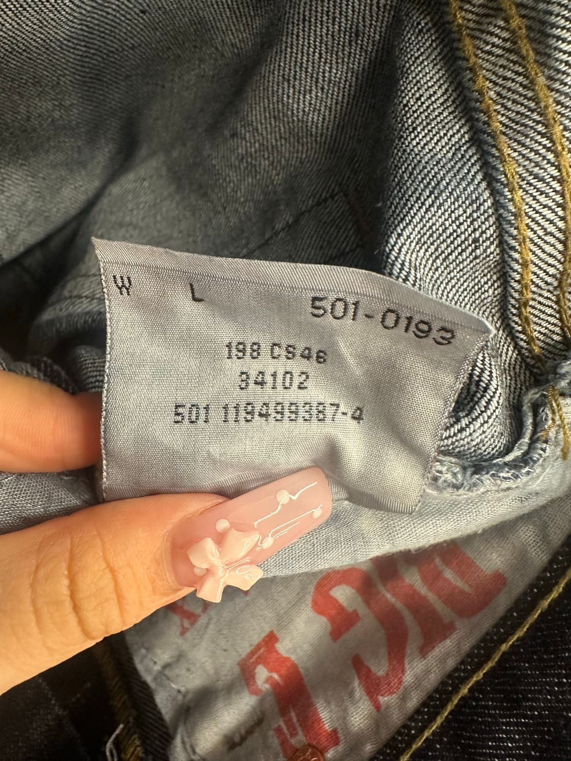1990s Levis 리바이스 50-0657 상품이미지7