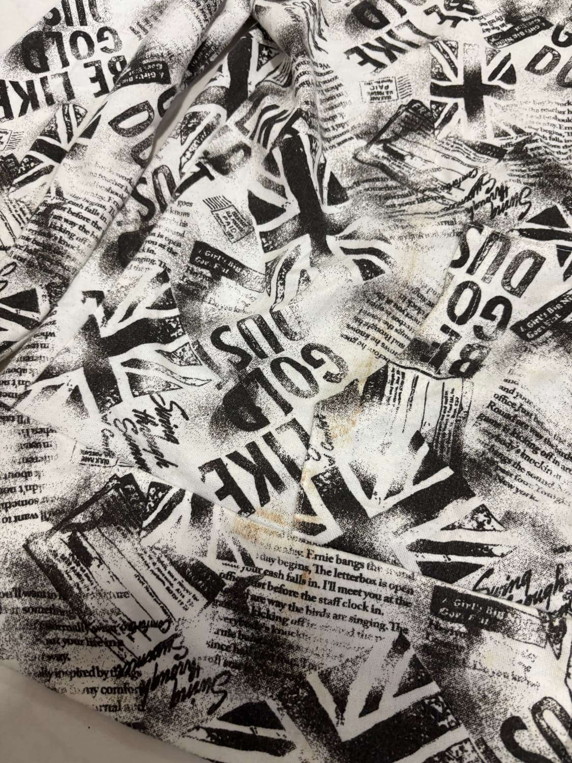 y2k 빈티지 후드집업 상품이미지4