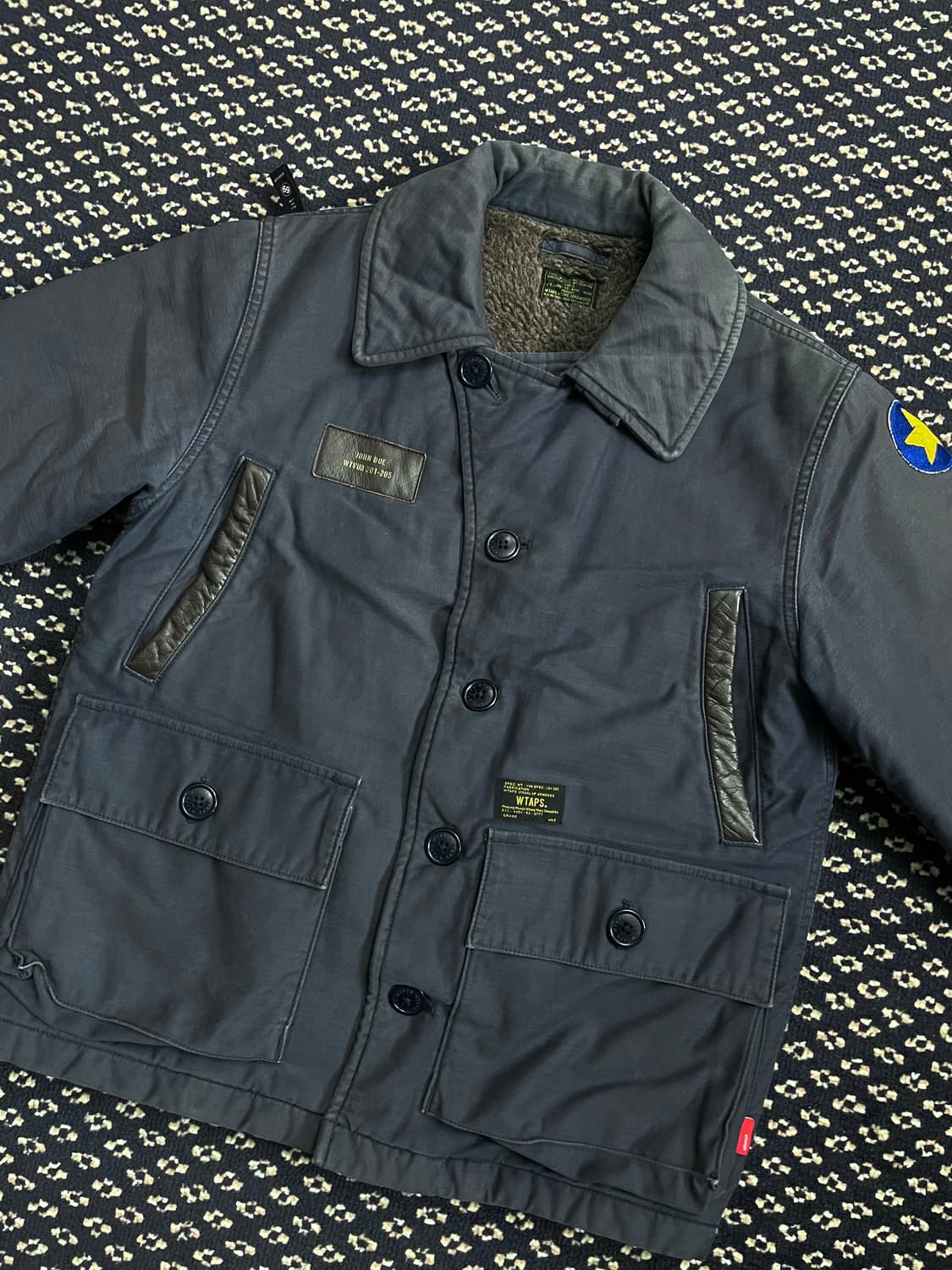 Wtaps AL-1 Flight Jacket 상품이미지3