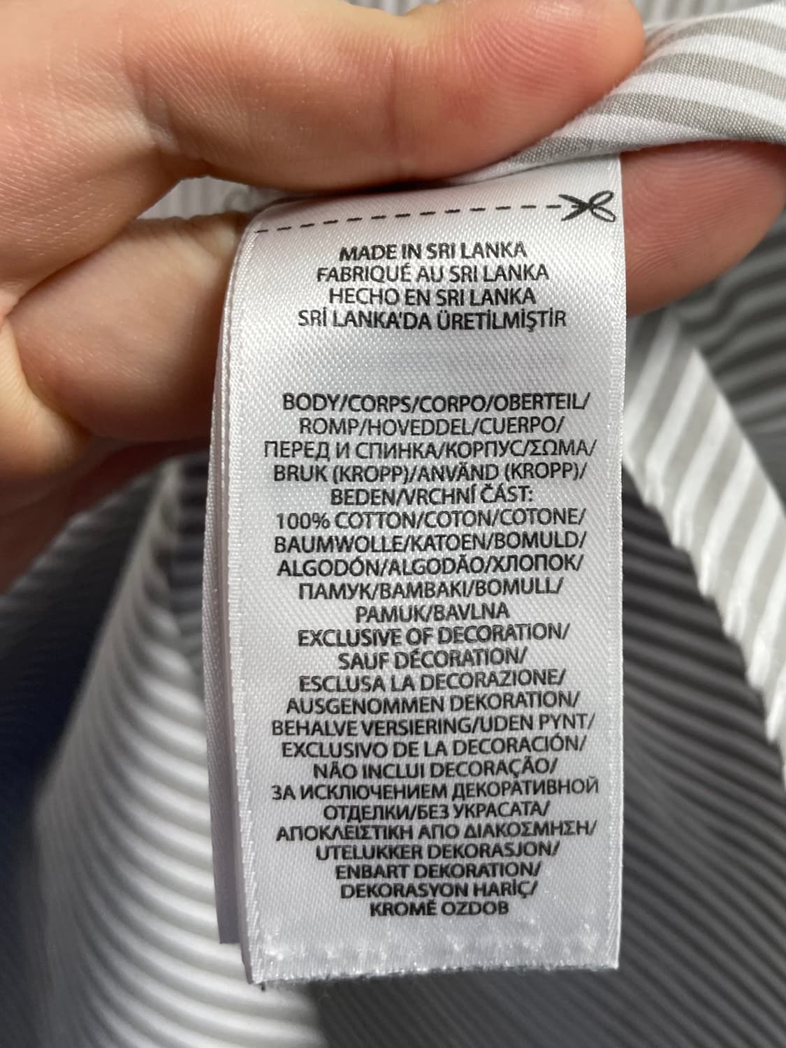 폴로 랄프로렌 신형 스트라이프 셔츠 (on.646) 상품이미지5