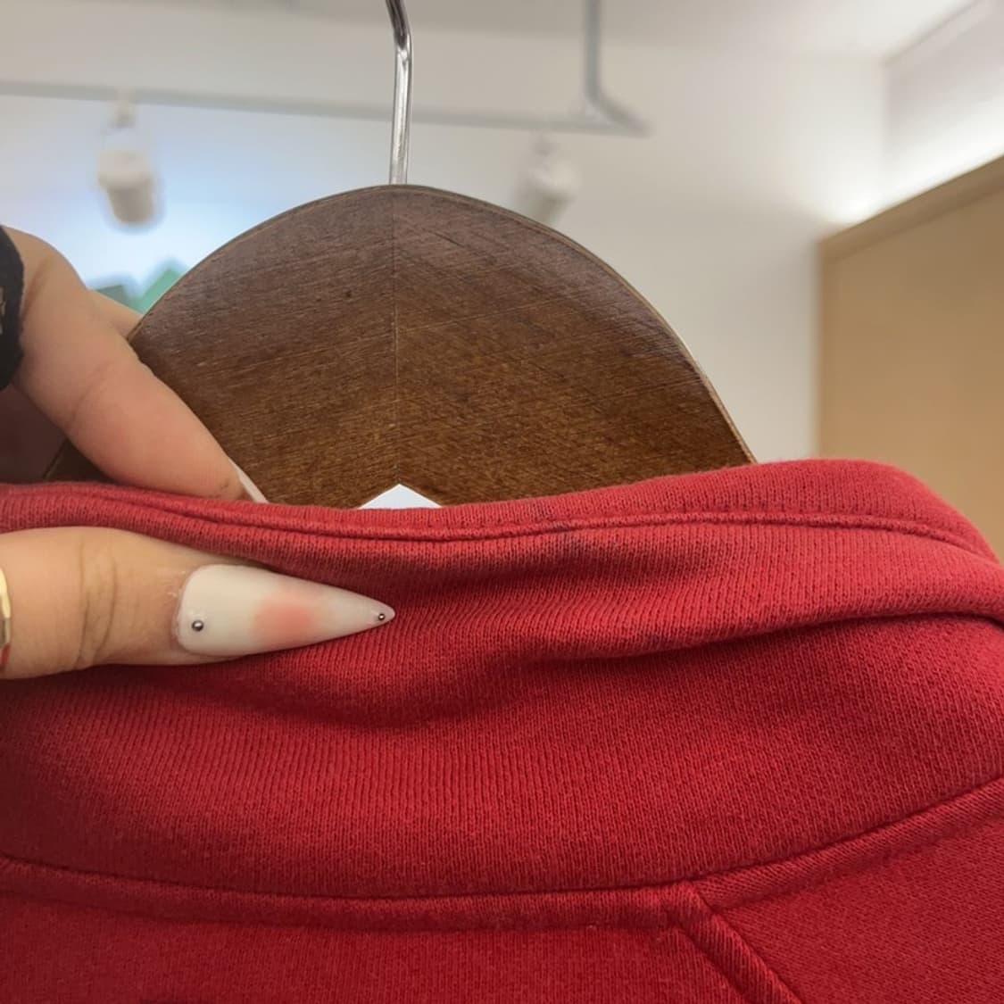 팀버랜드 올드스쿨 레트로 캐주얼 약기모 집업 S C09348 상품이미지7