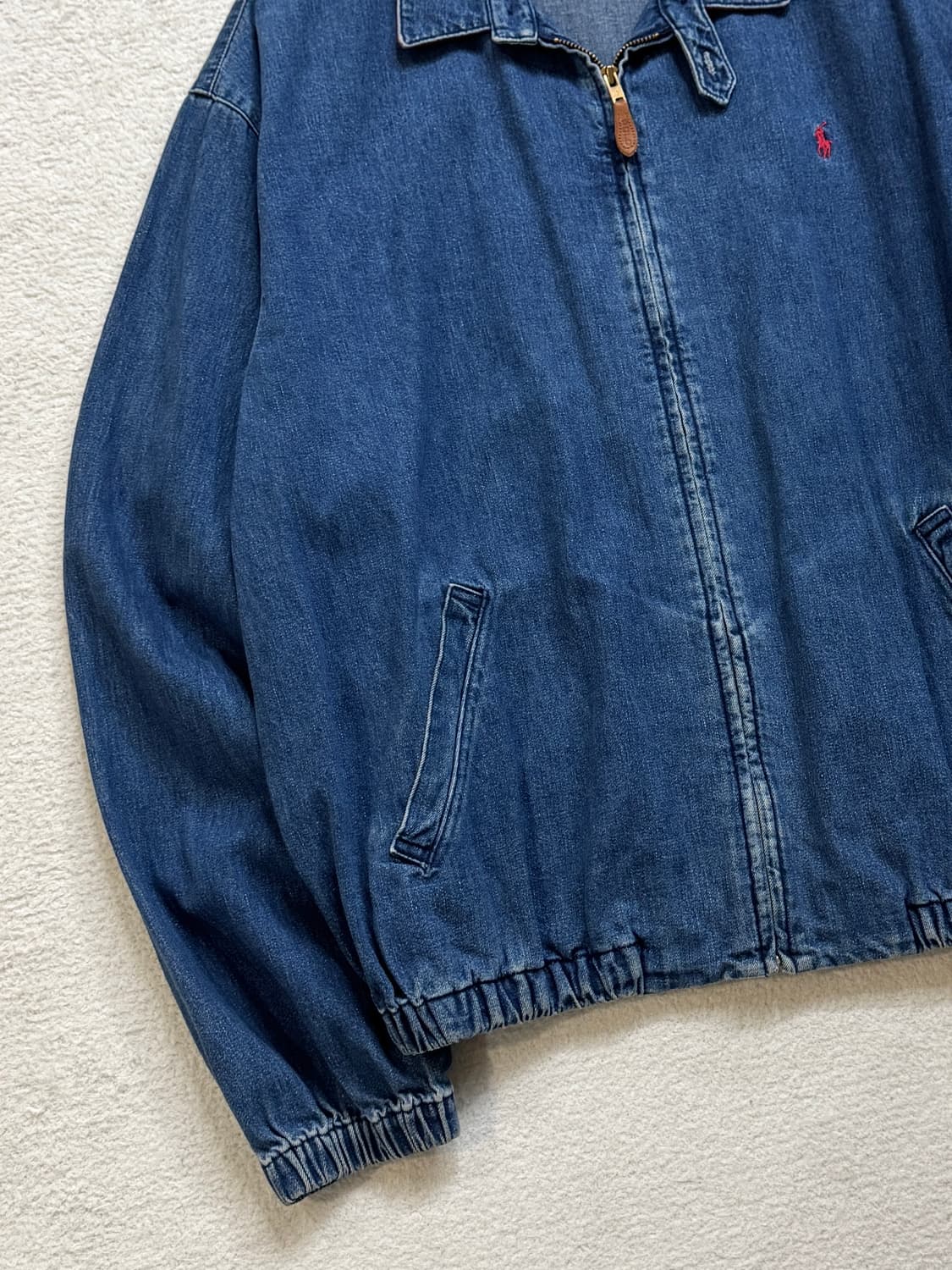 90s 폴로 데님 자켓 상품이미지3