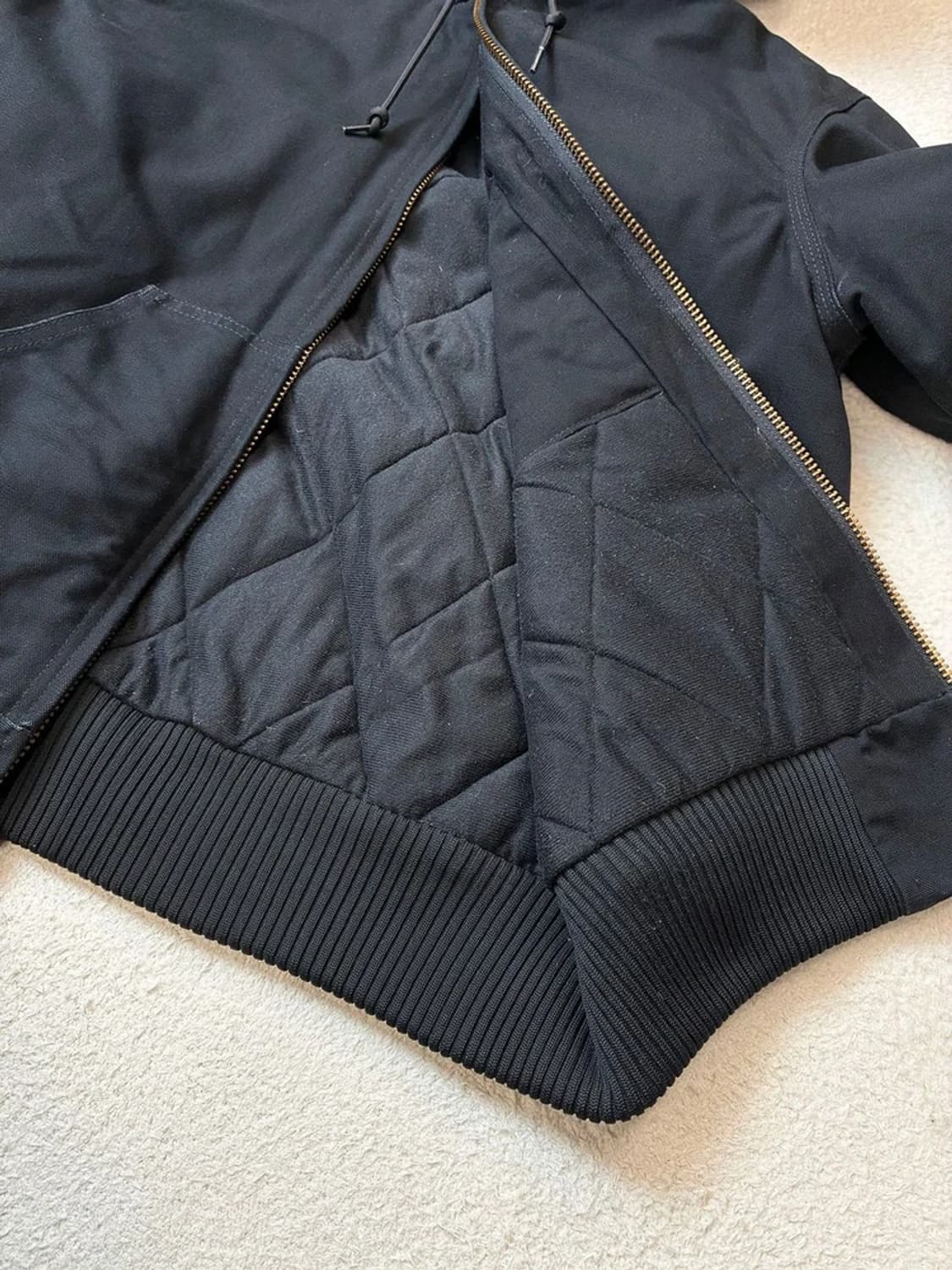 칼하트 USA 액티브 콜드 워크웨어 누빔 후디 자켓 PN6228    상품이미지5