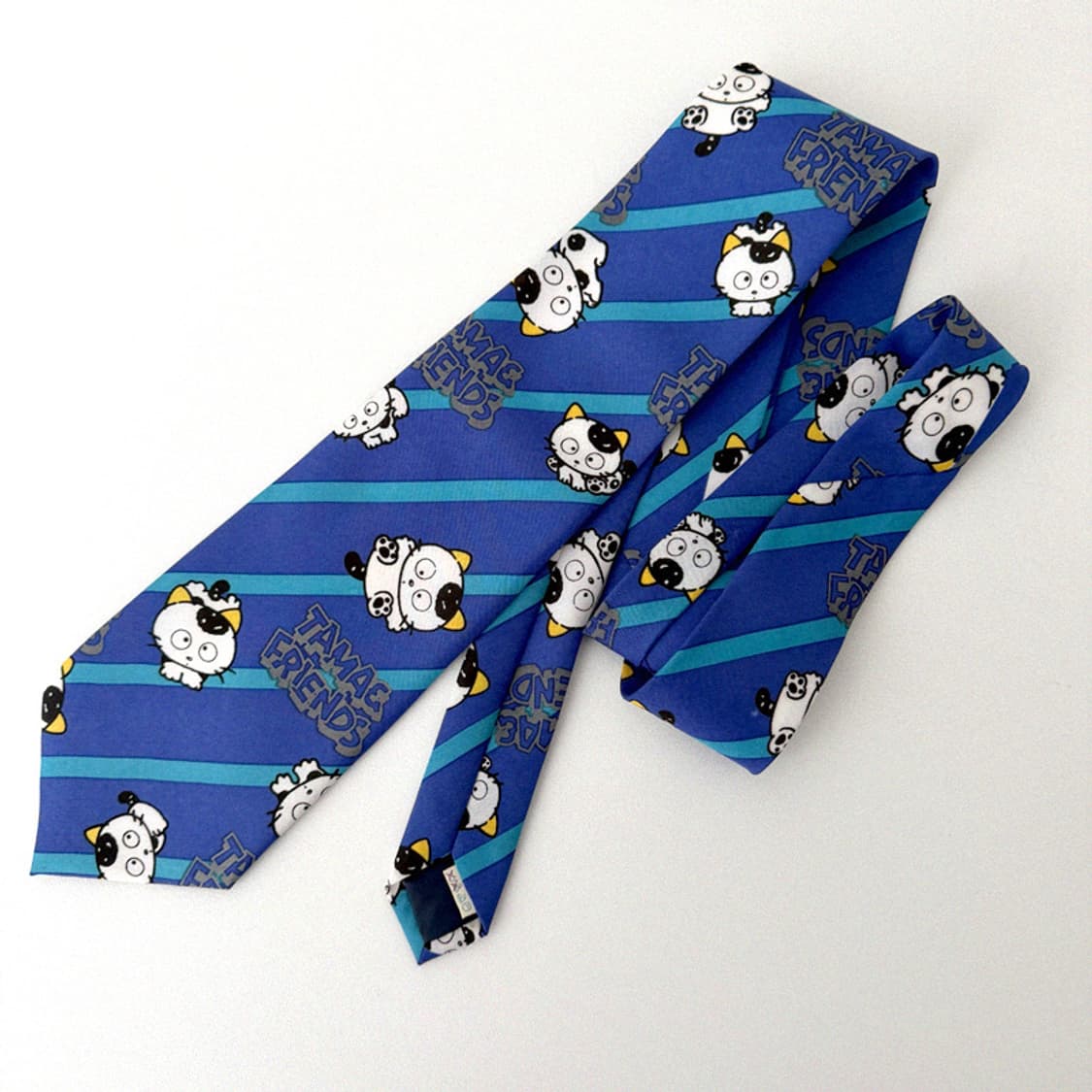 타마&프렌즈 빈티지 넥타이 일본 고전 고양이 캐릭터 SEGA 상품이미지7