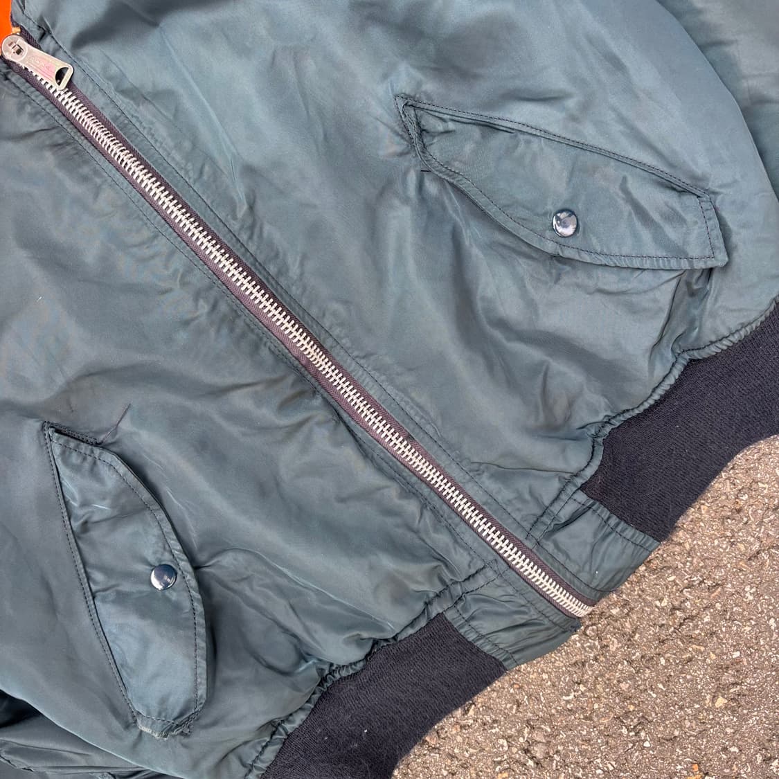 90년대 미국 알파 인더스트리 ma1 상품이미지5