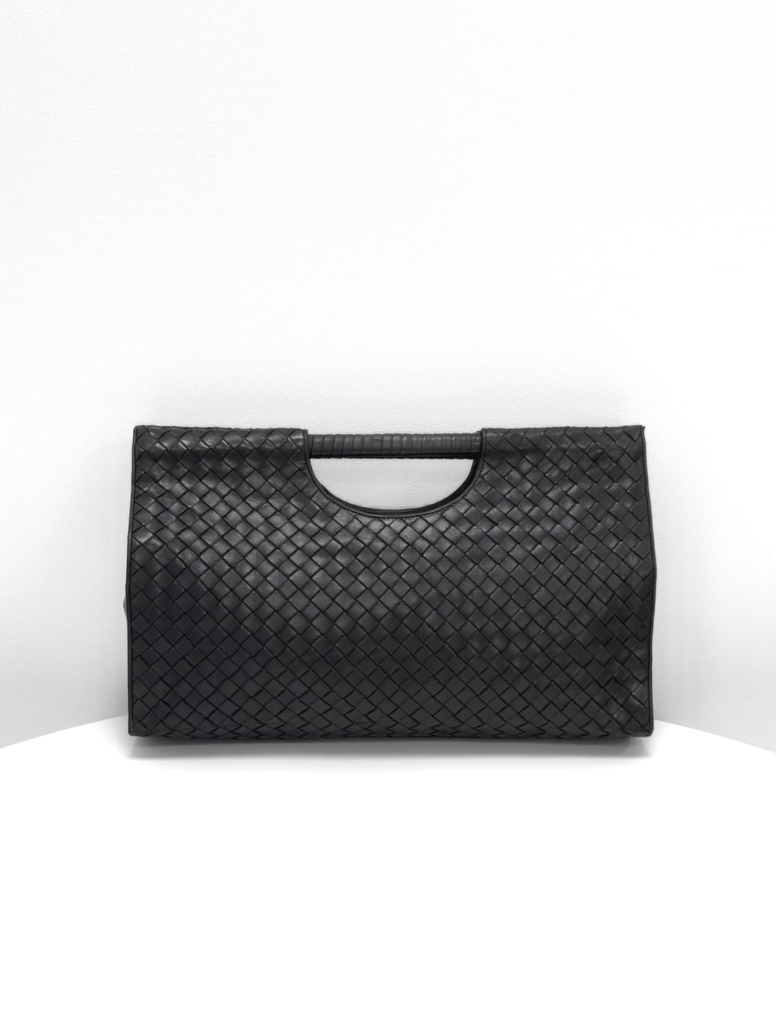 BOTTEGA VENETA Leather Tote Bag 상품이미지1